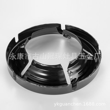 户外煤气灶架 5孔搪瓷防滑防风罩 节能罩 煤气灶支架 聚火 反射罩