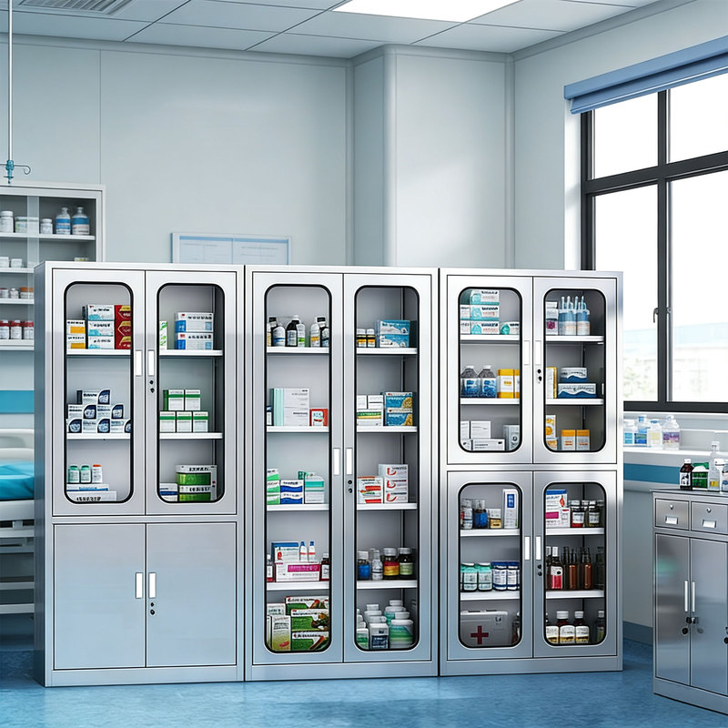 304 Stainless Steel Western Medicine Cabinet Medical Instrument Cabinet Hospital Medicine Disposal Desk Clinic Dispounding Cabinet Pharmacy Medicine Cabinet 304 Stainless Steel Western Medicine Cabinet Medical Instrument Cabinet Hospital Medicine Disposal Desk Clinic Dispounding Cabinet Pharmacy Medicine Cabinet