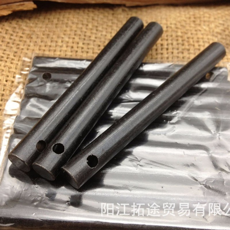 アウトドア用マグネシウム棒 火起こし棒 火打石 マグネシウムブロック マグネシウムストリップ キャンプ用火起こしツール 10*100mm 穴付き|undefined