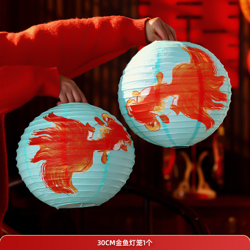 Boda palabra de boda linterna de papel cascada decoración de la sala de bodas traje de decoración de la mujer habitación de la habitación boda rojo hit escena