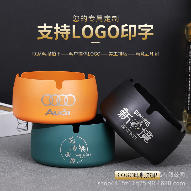 Ashtray stainless steel for hotel