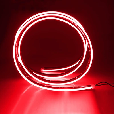 atmosphere light belt | Gündüz işıqları - 12m-start-scanning-red-tube-cover-red-light