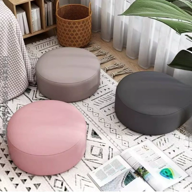 Маленький табурет для домашнего использования, ленивая подушка, офисный коврик для татами, футон, подушка для эркера, утолщенный табурет для сидения, подушка для медитации.