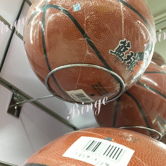 厂家直销槽板球钩万用板篮球展示架体育用品坑板挂钩