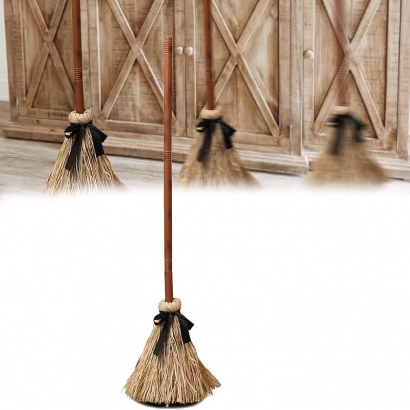 跨境新品Floating Witch's Broom –Haunted Dancing Broom|undefined