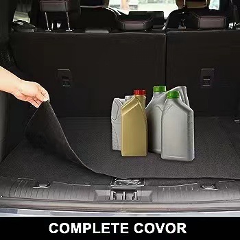 Amazon Cross-Border Felt Floor Mats, Garage Water-Absorbent and Oil-Proof Car Repair Mats, Anti-Slip and Anti-Oil Spill Mats, Trunk Mats