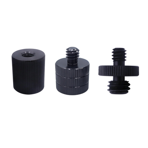 M4M5M6M8 adapter screw 1/4 to 3/8 conversion tripod head quick release plate screw photography camera accessories