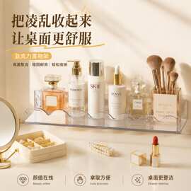 免打孔亚克力置物架浮动儿童房幼儿园书架外贸跨境货源杂志图片架