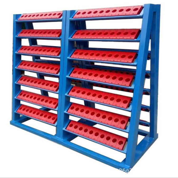 CNC数控刀具摆放架单面BT30BT40BT50刀柄架可移动数控刀具存放柜