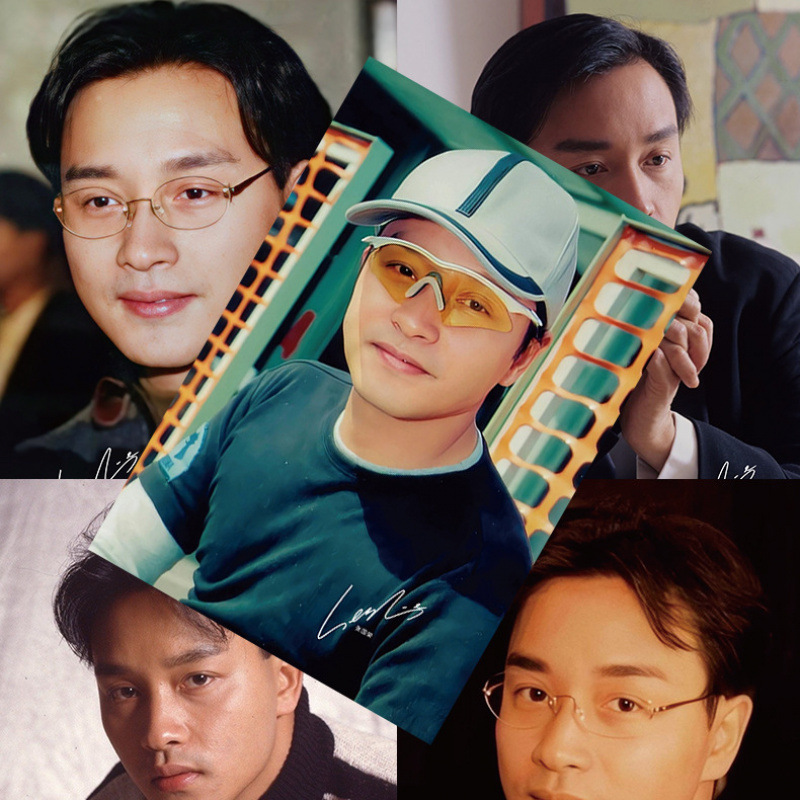 男明星批发 莎头组合成毅宋亚轩TF家族四代陈奕恒写真墙贴纸|undefined