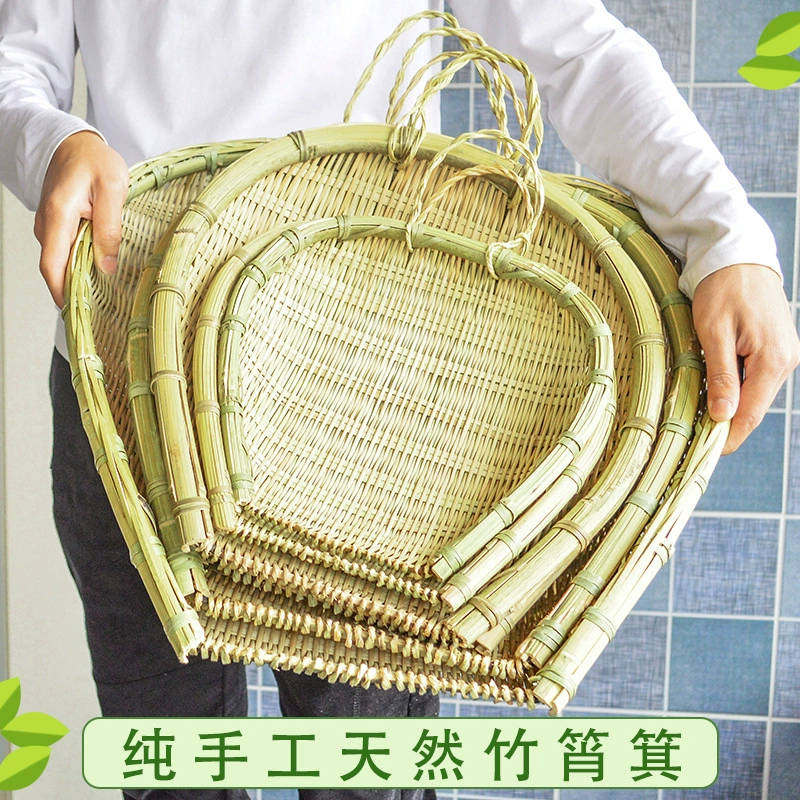 Бамбуковые изделия из плетения Бамбуковые шабу-шабу-кухня бытовые совки