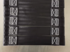 织带;松紧带;其他救生器材