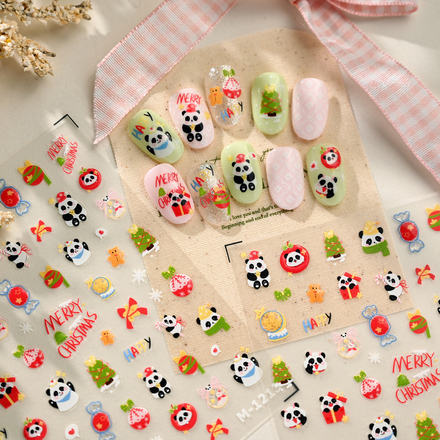 Cute nail stickers