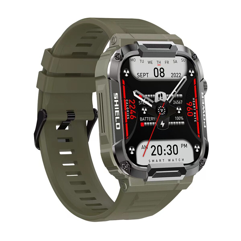 Cross-border MK66 smart bracelet Bluetooth call sleep health monitoring long endurance waterproof outdoor sports watch