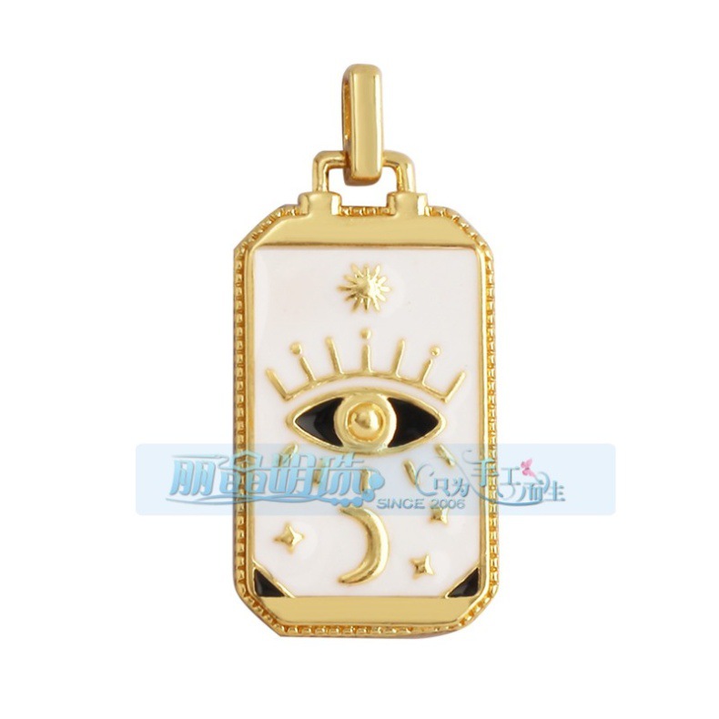 6g Weight Pendant Jewelry Making Type 15*30mm Jewelry Making Size Zircon Inlay Material DIY Jewelry Accessories Classification Hole 3~3.9mm Hole Size 1 Piece Quantity Copper Material Card Pattern Inlay Design Simple Style Style 1 Piece 15*30mm Hole 3~3.9mm Copper Zircon Card Pendant 13