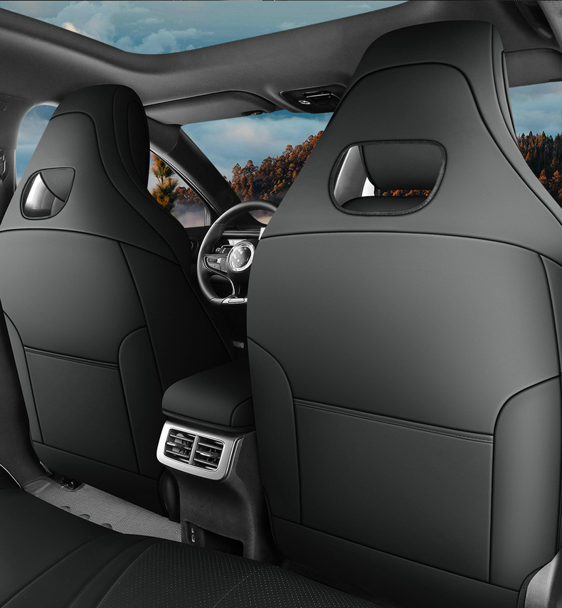 BYD Seal 06dmi Special Car Seat Cover Four Seasons Universal Full Cushion Leather Breathable Seat Cover