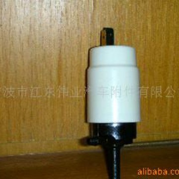供应汽车风窗洗涤泵及洗涤器总成,直流微电机(图)