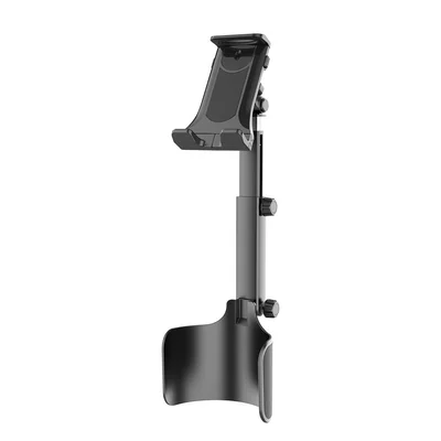 2026 New Model Water Cup Car Phone Holder Magnetic Water Cup Holder Seat Navigation Fixed Bracket (Car phone holder) - 01-clip-on-style-black