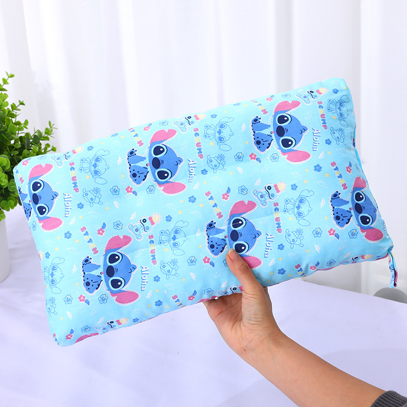 Little Monster Cotton One Pillow