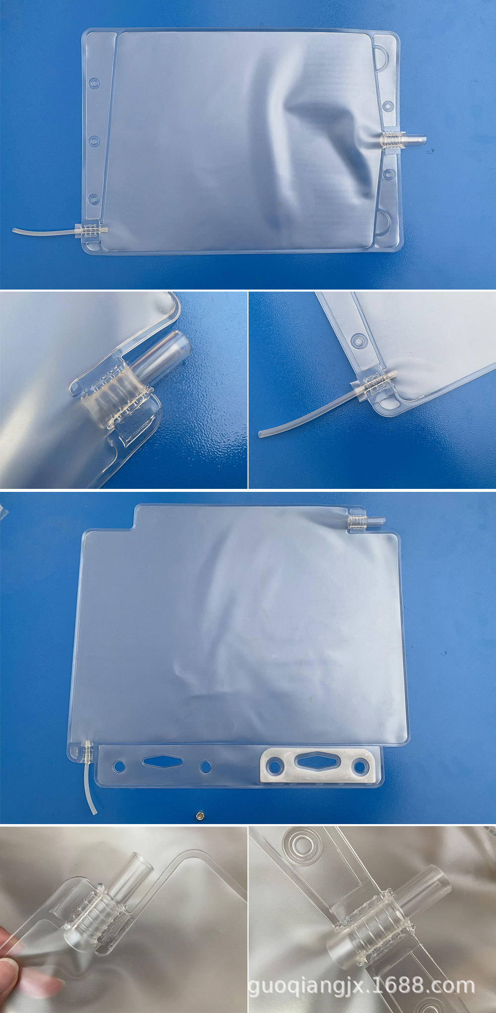 医疗袋热合焊管机