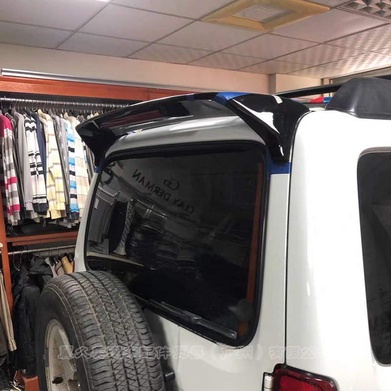 Suitable for Suzuki Jimny Tail Wing Jimny Modified Punch-Free Top Wing with Light Fixed Wing 2007-2018