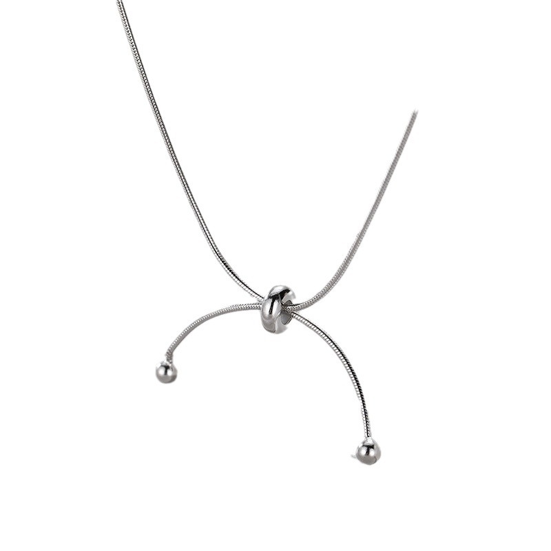Tobillera ajustable, nueva cadena de pie a la moda, estilo minimalista popular, sensación de alta gama, joyería para pies que no se decolora para mujer.