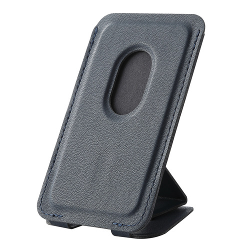 Super magnetic magnetic folding PU leather mobile phone stand desktop suitable for ipohe15pro max series