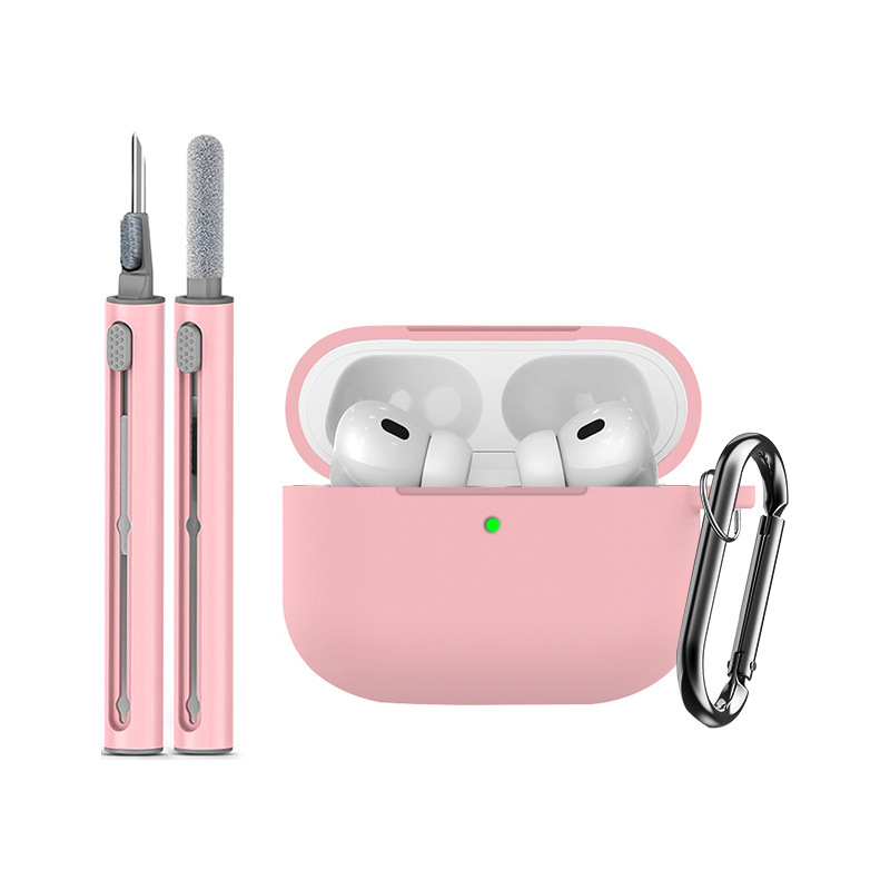 适用airpods pro3耳机保护套 苹果pro3保护壳 airpodspro3保护套|undefined