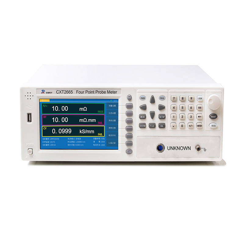 欣阳CXT2665四探针方阻电阻率仪CXT2668方阻电导率电阻检测仪
