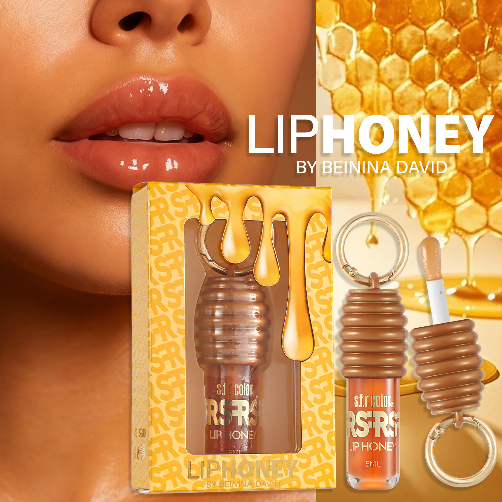 s.f.r. color comercio exterior para el nuevo otoño y invierno humectante boca de miel brillo labial soporte personalizado