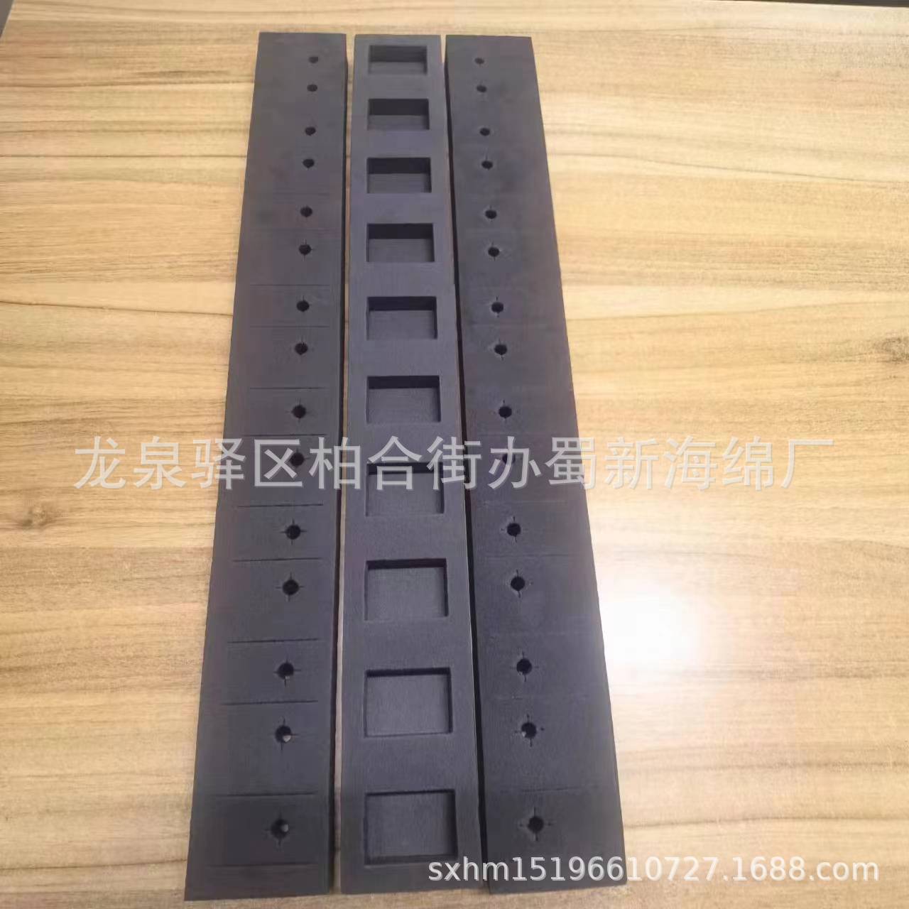 厂家供应黑色白色EVA硬泡沫成型限位卡槽泡沫/EVA成型