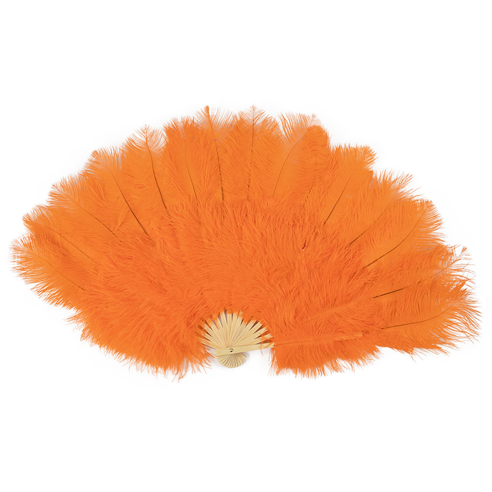 작은 부채(주황색)