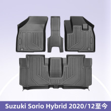适用于铃木Suzuki Sorio混动2020-25右舵3D全天候材质TPE汽车脚垫