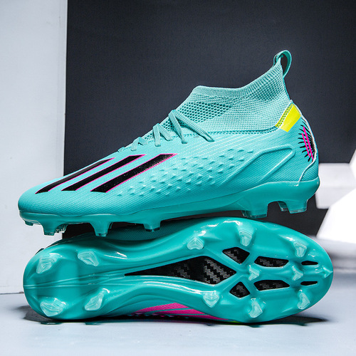 World Cup Messi C Rombappe football shoes men's broken nails AG long and short nails boys and children student training shoes