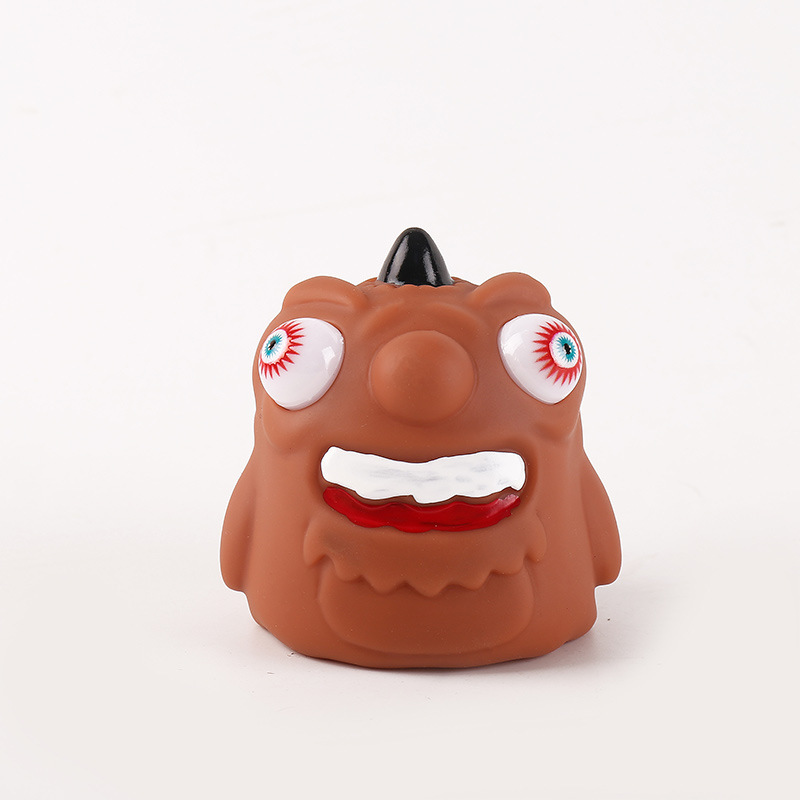 Explosión transfronteriza de dibujos animados ojos estallidos animales ojos apretando muñecas para descomprimir pellizcar