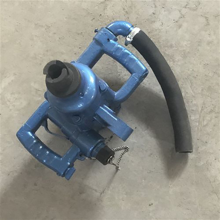 中晟气动手持式钻机 煤矿用风煤钻ZQS65 湿式气动锚杆钻机