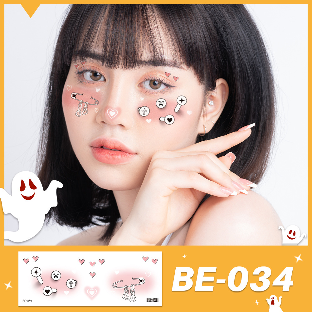BE-034 (할로윈 메이크업)