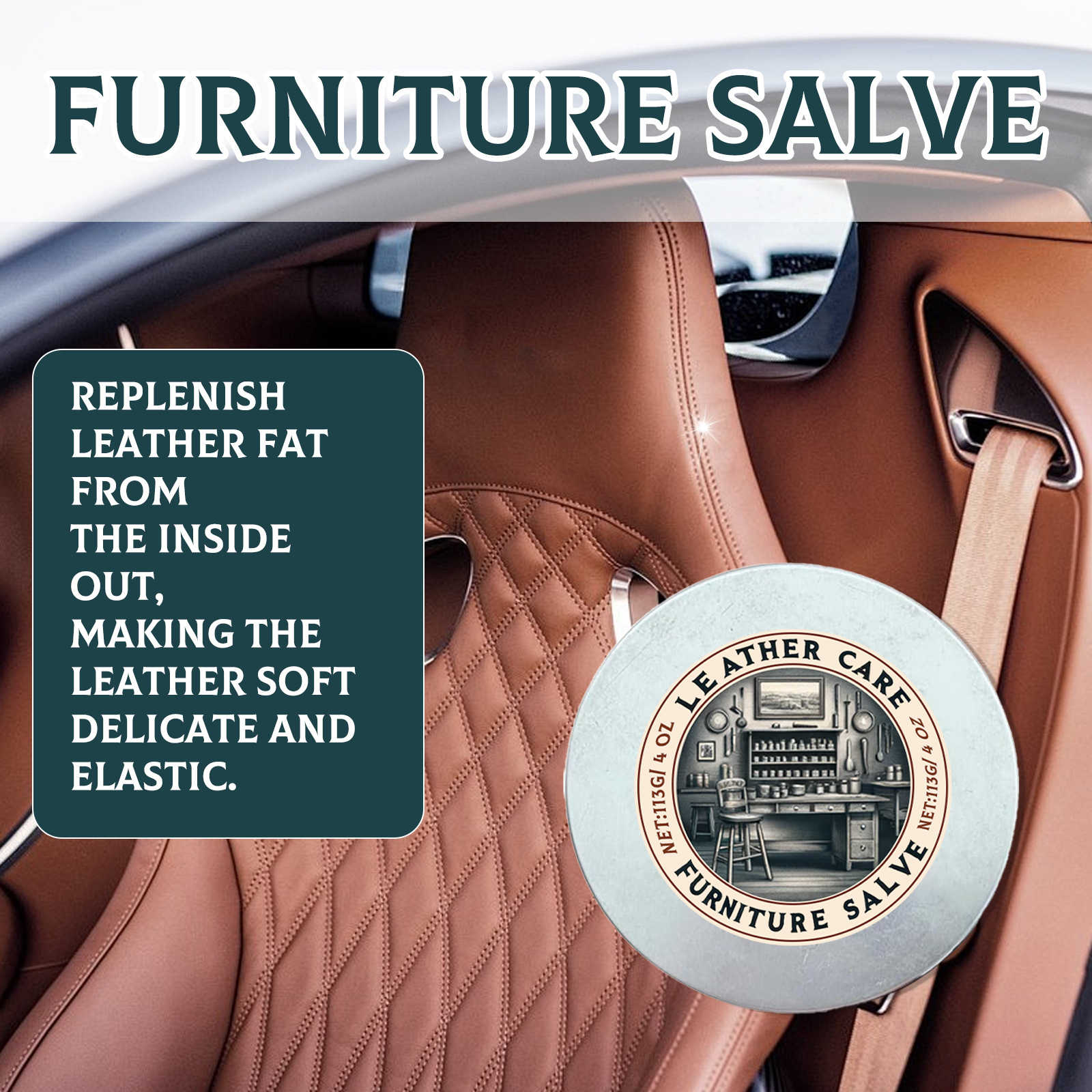Möbel Ledersalbe Leder Lederpflege Reparaturcreme Autositz Sofa Reinigung und Wartung_voghion.com