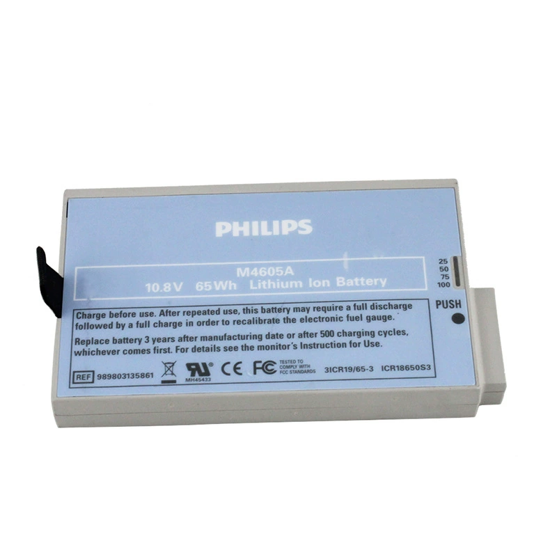 Phi/lips M4605A Intelli Vue MP5 M8001A Philips Монитор Батарея 10.