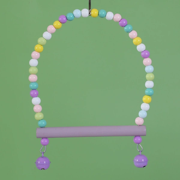 Macaron small color swing 12*15cm