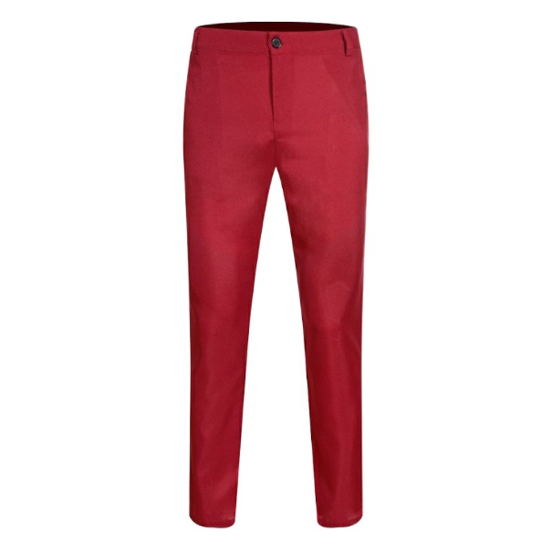 Formal suit trousers men's wholesale men's and women's 2023 spring new business wear business overalls black slim fit men's trousers