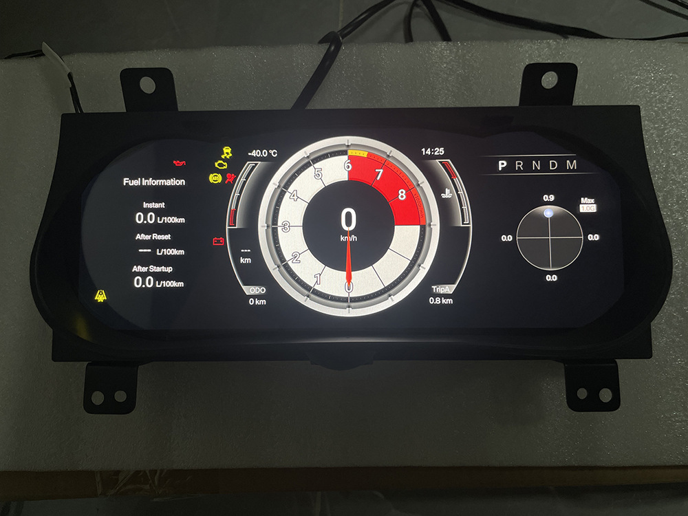 New Hilux 2016-2024 Hilux Revo Rocco Fortuner Lcd Instrument Cluster
