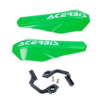 Vehículo todoterreno CQR Huayang Bozol Ladrador de motocicleta Gaosai manillar de diámetro reducido arco de protección contra caídas protector contra el viento