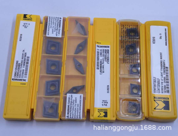 全新肯纳数控刀片DCMT11T304LF KC5025车刀片 耐磨 抗崩刃