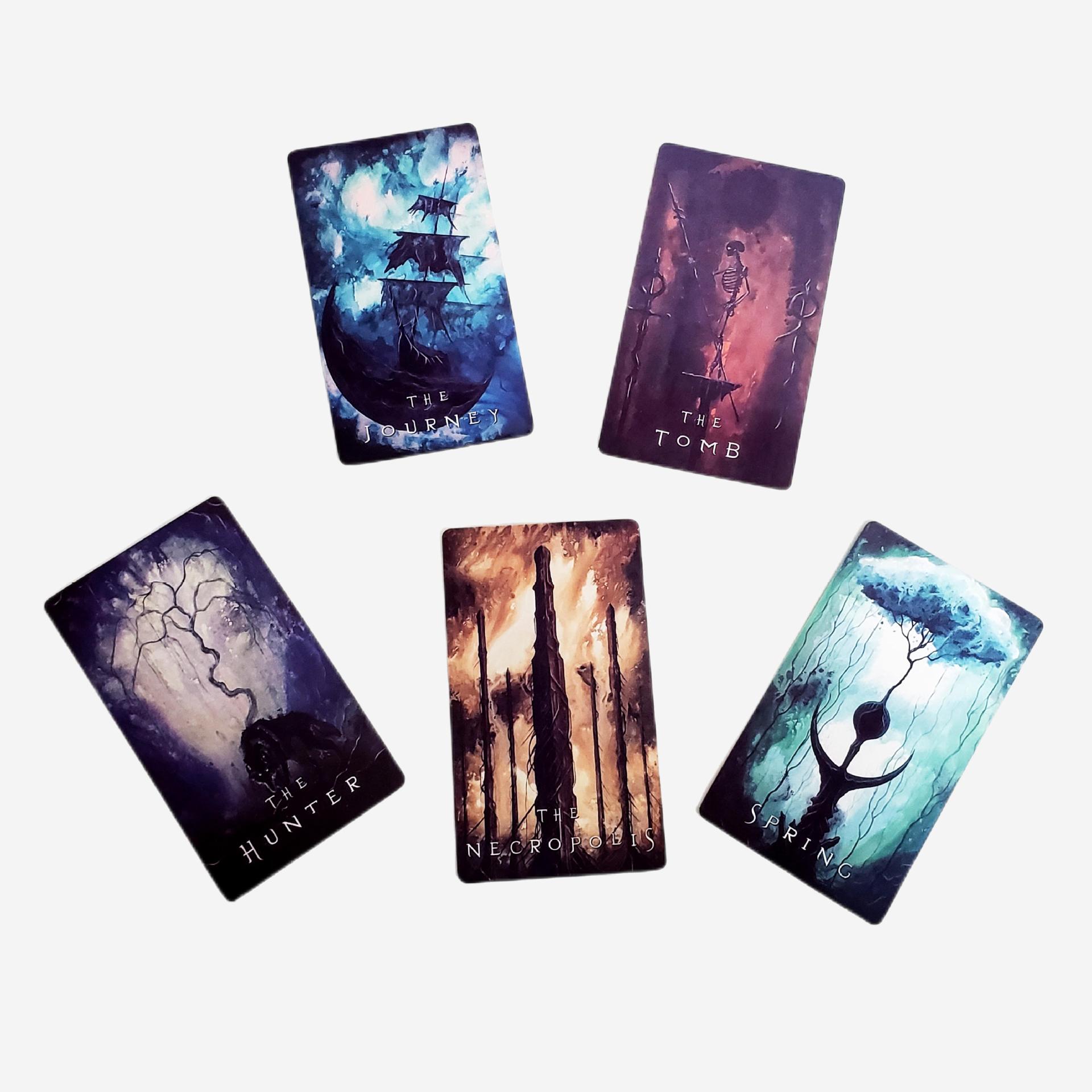 Spirits & Shadows Oracle Card Game - Oracle Deck For Party Games_voghion.com