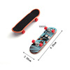 Metal tubing, small matte sports skateboard indoor, toy