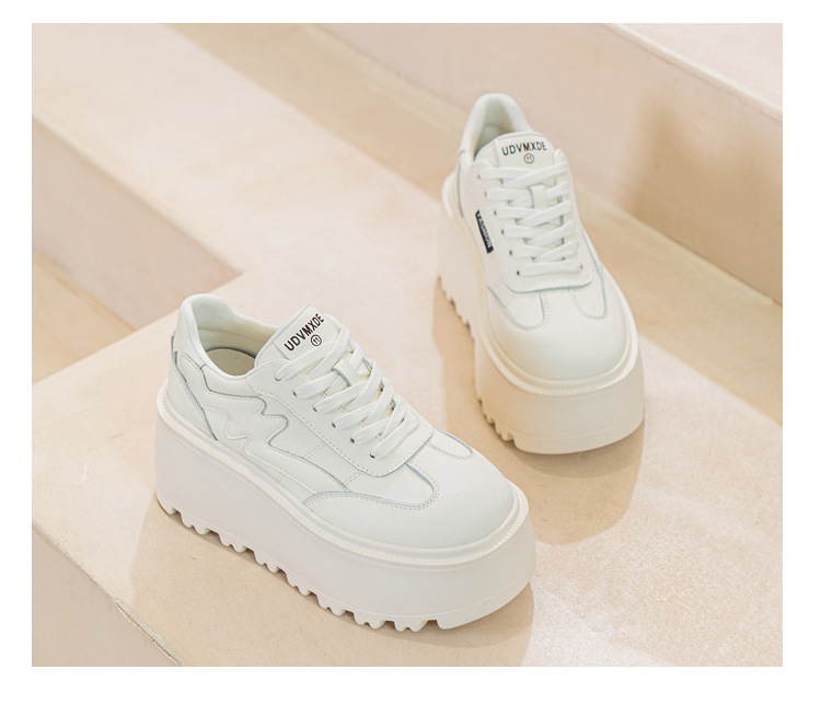 Vielseitige Damen Freizeitschuhe Mit Dicker Sohle Für Herbst_voghion.com