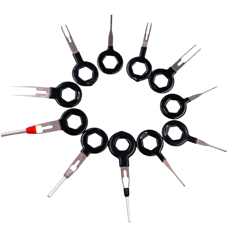 Herramienta para quitar pines de terminales de arneses de cableado automotriz 3/152, extractor de pines para uso en vehículos. image 1