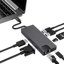 4K2K TYPE-C�Uչ�]�˺�һHDTV  VGA�D�Q��HUB��չ�]��X�W������