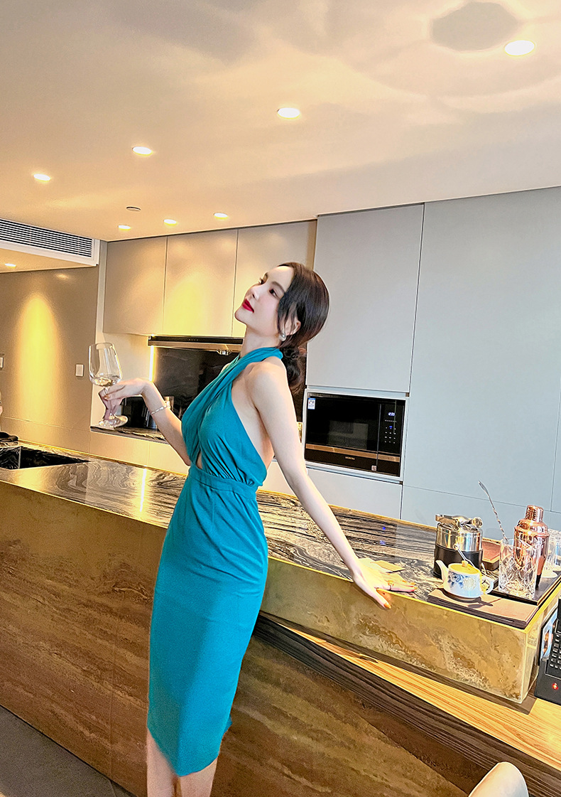 B5929 1050K VÁY ĐẦM LIỀN THÂN NỮ CHOTDNG SEXY GỢI CẢM SEXY MÙA HÈ THỜI TRANG NỮ G03 SẢN PHẨM MỚI